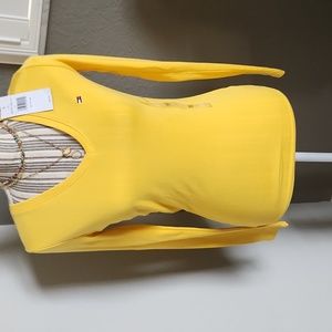 Tommy Hilfiger yellow cotton 💛 longsleve